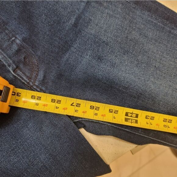 MOTHER Women's Ankle & Cropped Jeans - Dark Blue - Picture 6 of 11